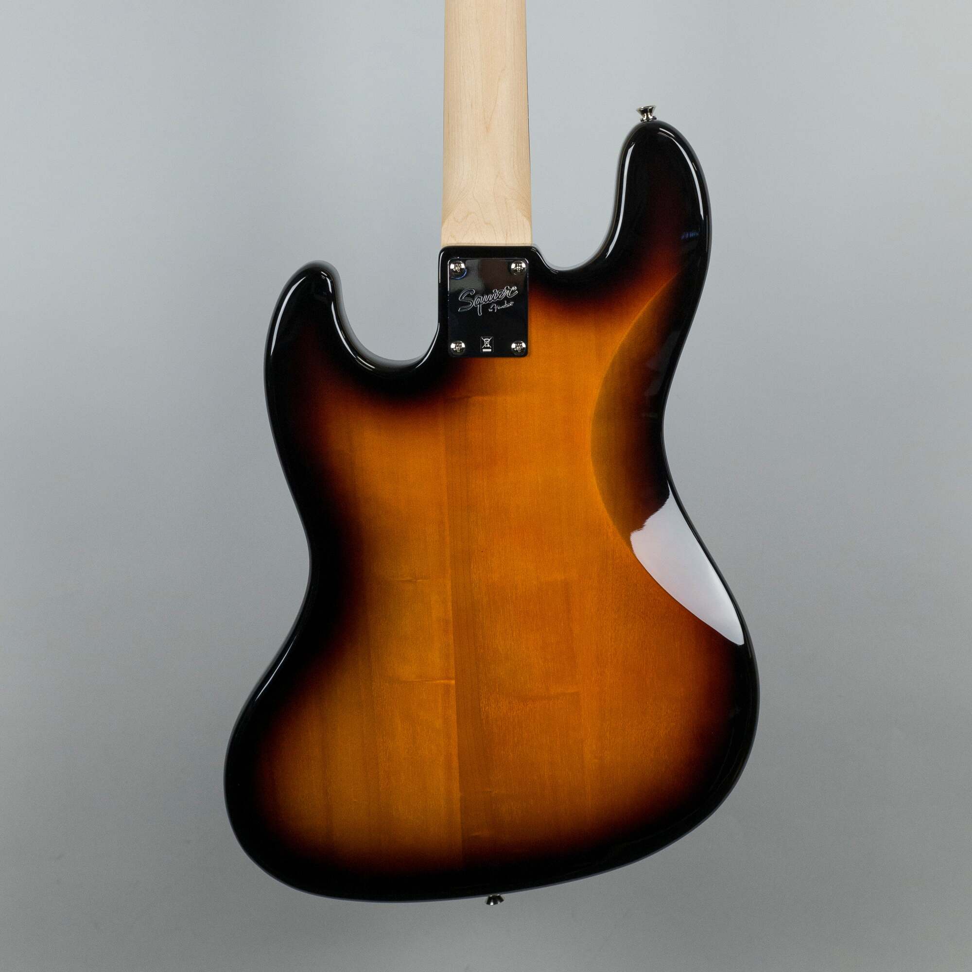 Squier Affinity Series Jazz Bass Guitar in Brown Sunburst