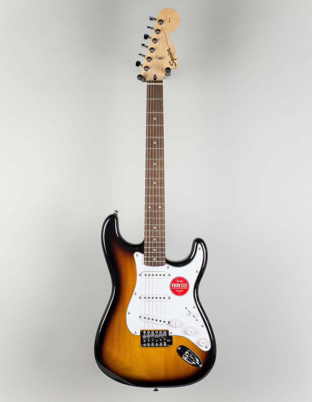 Squier Affinity Series Stratocaster in Brown Sunburst