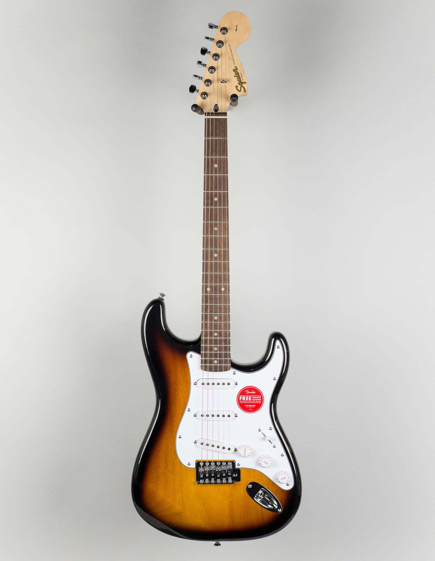 Squier Affinity Series Stratocaster in Brown Sunburst
