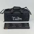Creation Music Company Aero Series 17x7 Pedalboard Matte Black with Soft Case