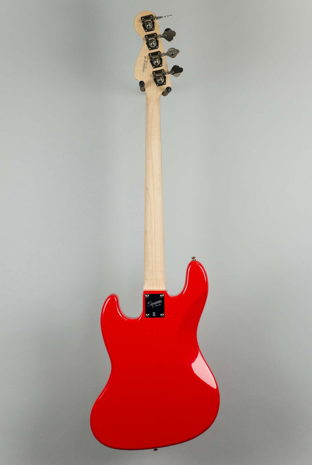 Squier Affinity Series Jazz Bass Guitar in Race Red