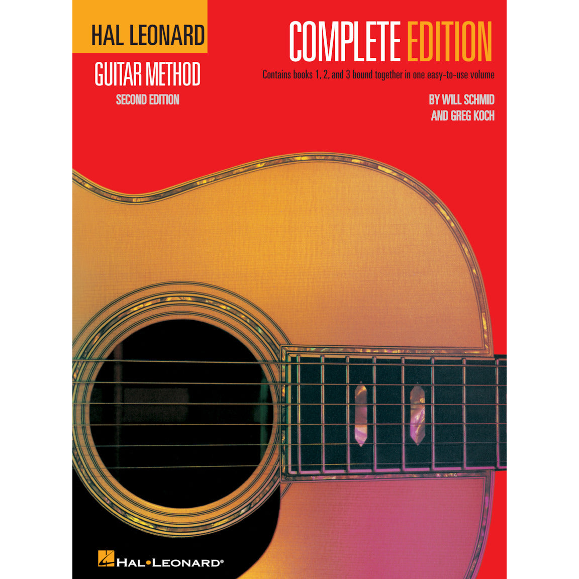Hal Leonard Guitar Method Complete Edition, Book Only (No Audio) 2nd Edition