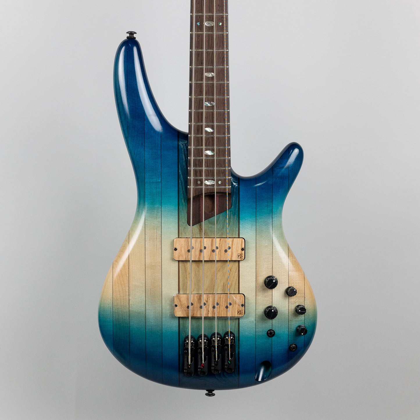 Ibanez SR4CMLTD-CIL SR Premium 4-String Bass in Caribbean Islet Low Gloss