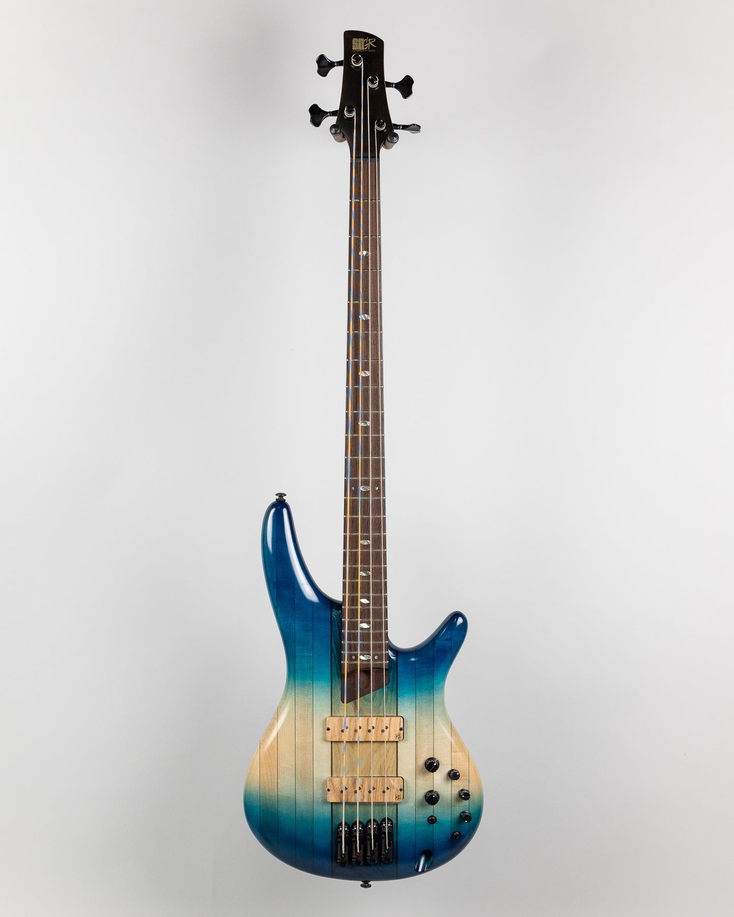 Ibanez SR4CMLTD-CIL SR Premium 4-String Bass in Caribbean Islet Low Gloss