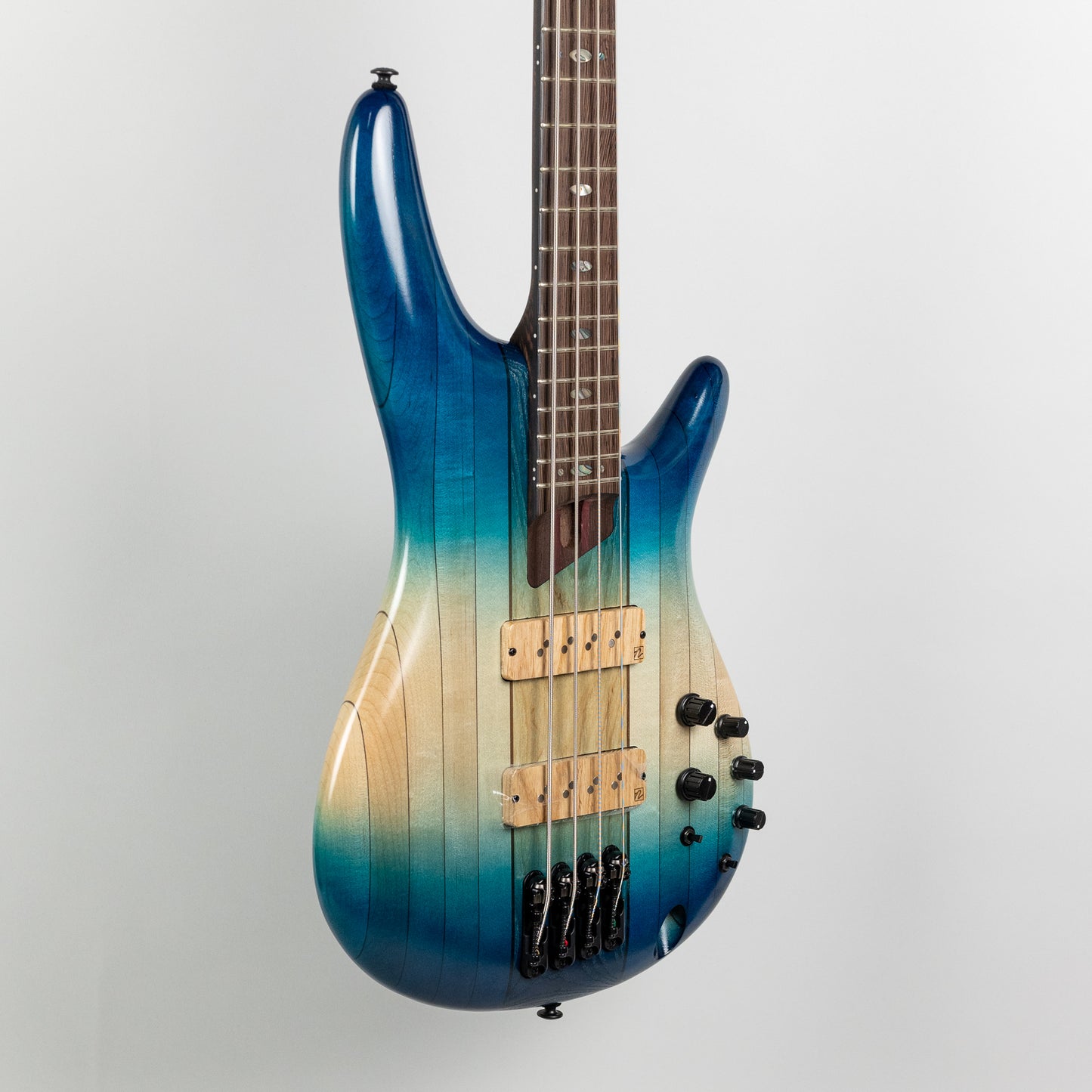 Ibanez SR4CMLTD-CIL SR Premium 4-String Bass in Caribbean Islet Low Gloss