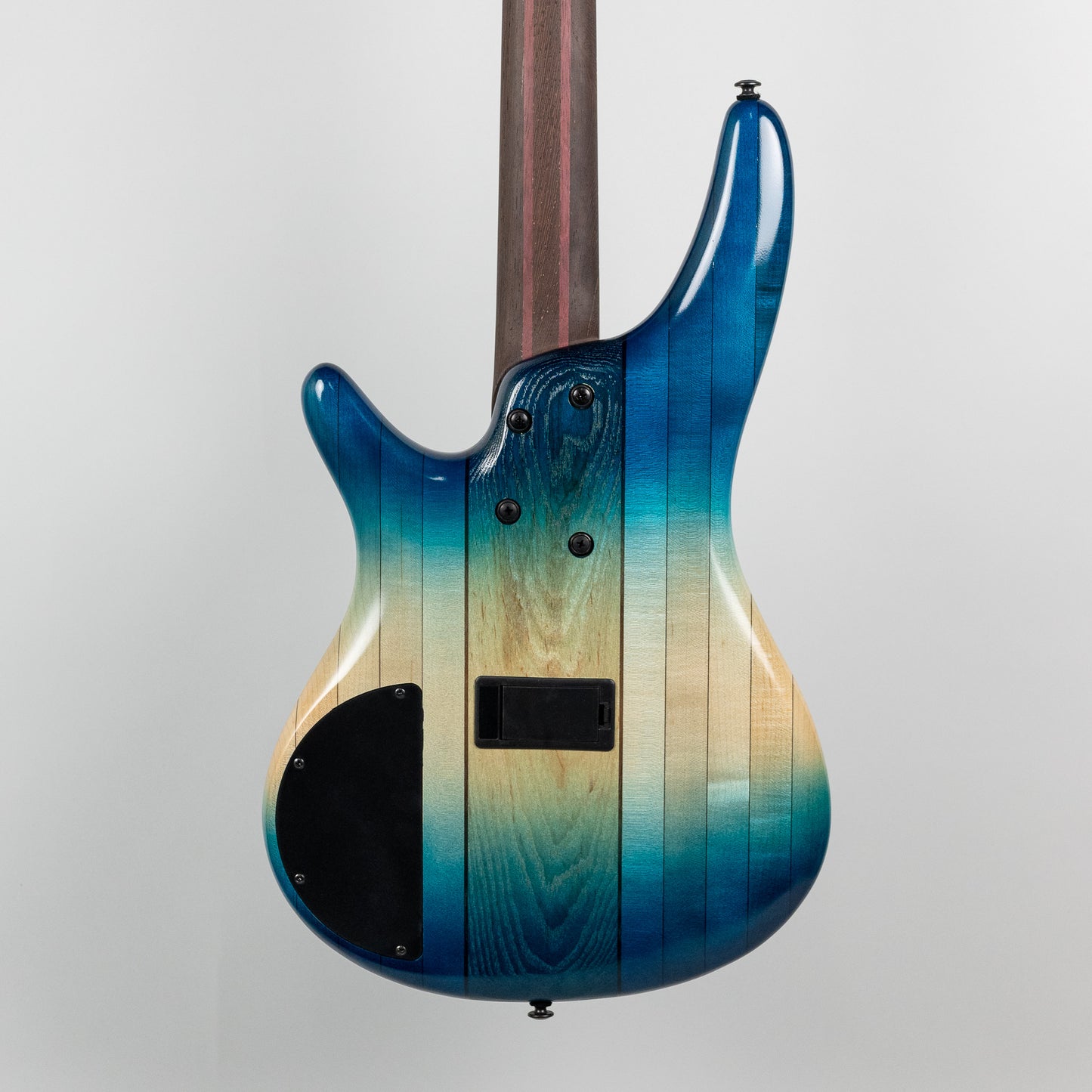 Ibanez SR4CMLTD-CIL SR Premium 4-String Bass in Caribbean Islet Low Gloss