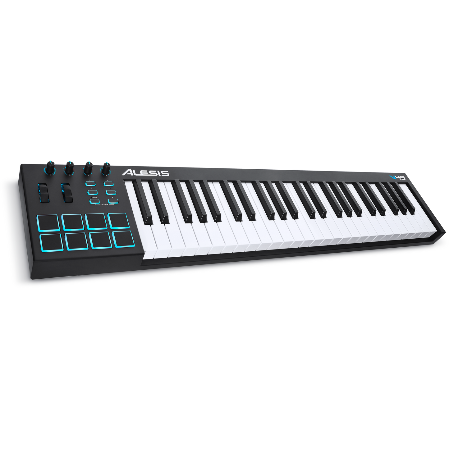 Alesis V49 49-Key USB-MIDI Keyboard Controller