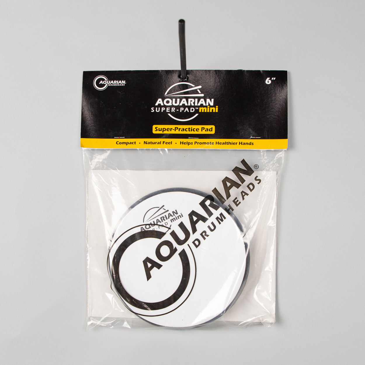Aquarian SPP6 Super-Pad Mini 6" Practice Pad
