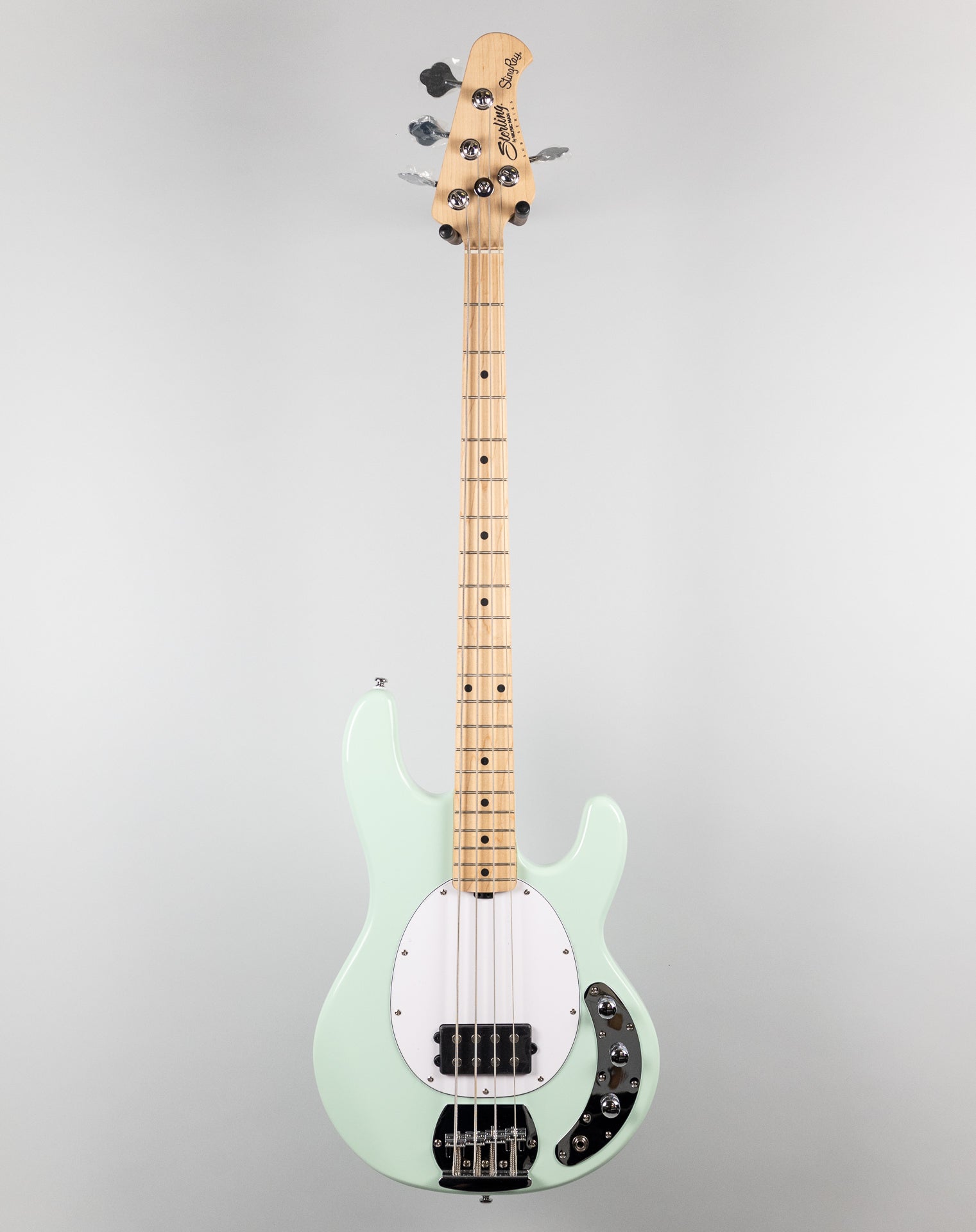 Sterling StingRay Ray4 Bass in Mint Green