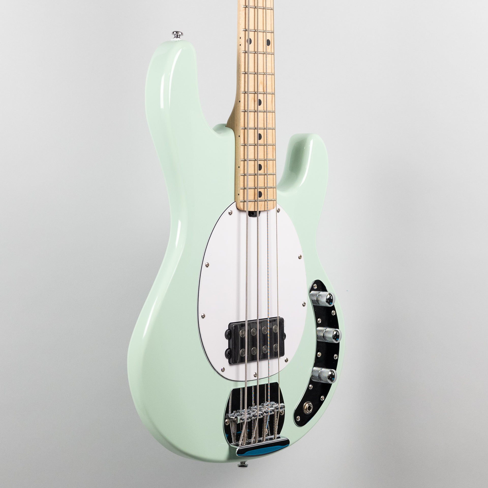 Sterling StingRay Ray4 Bass in Mint Green – Carlton Music Center