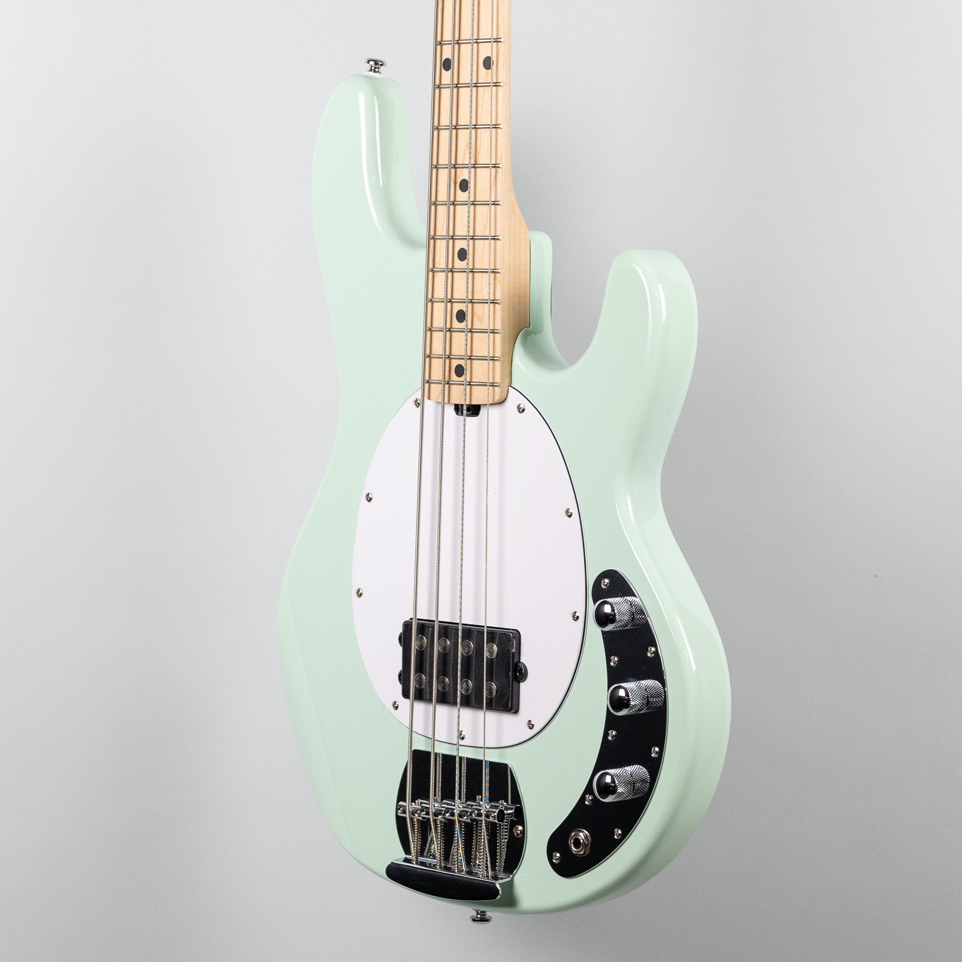 Sterling StingRay Ray4 Bass in Mint Green – Carlton Music Center