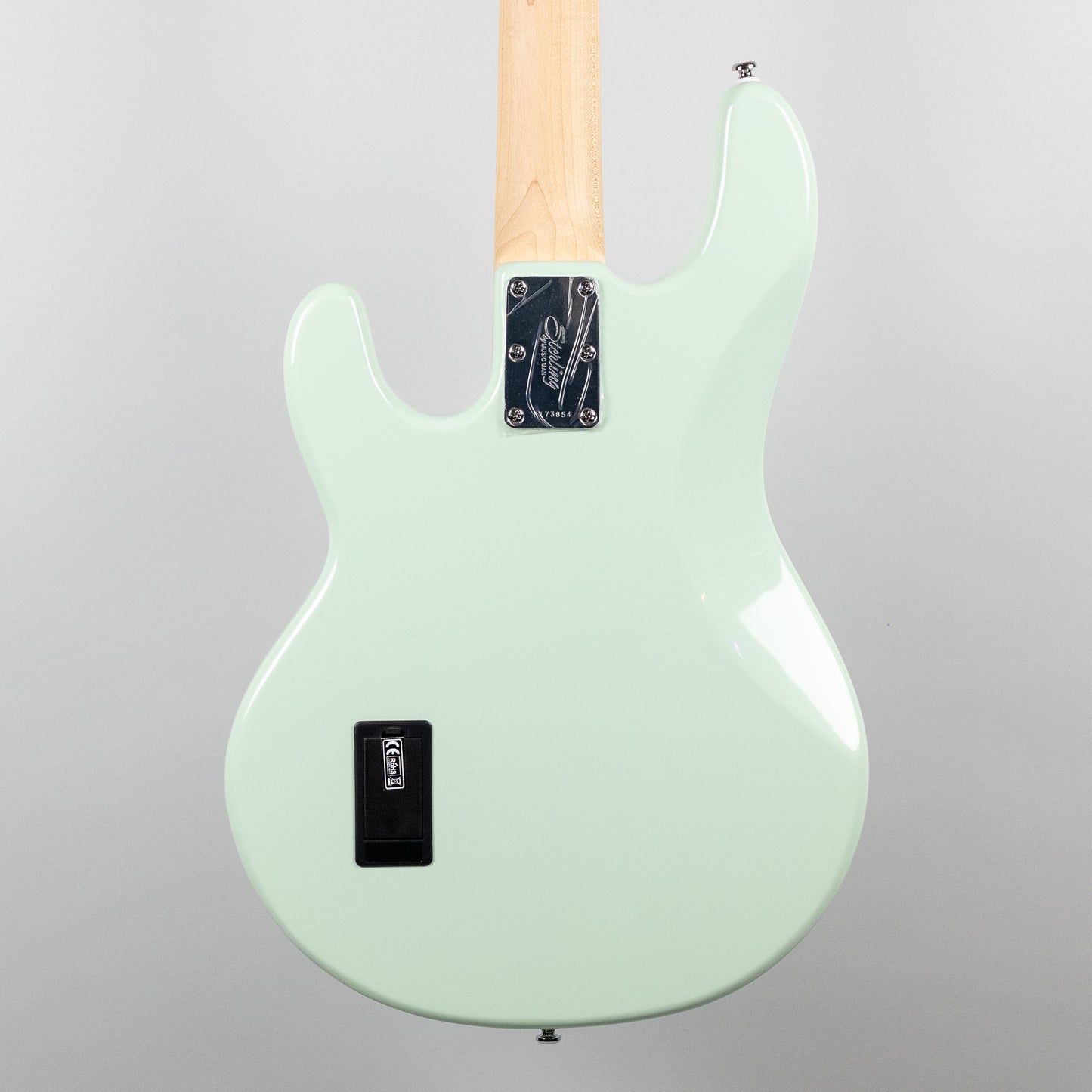 Sterling StingRay Ray4 Bass in Mint Green