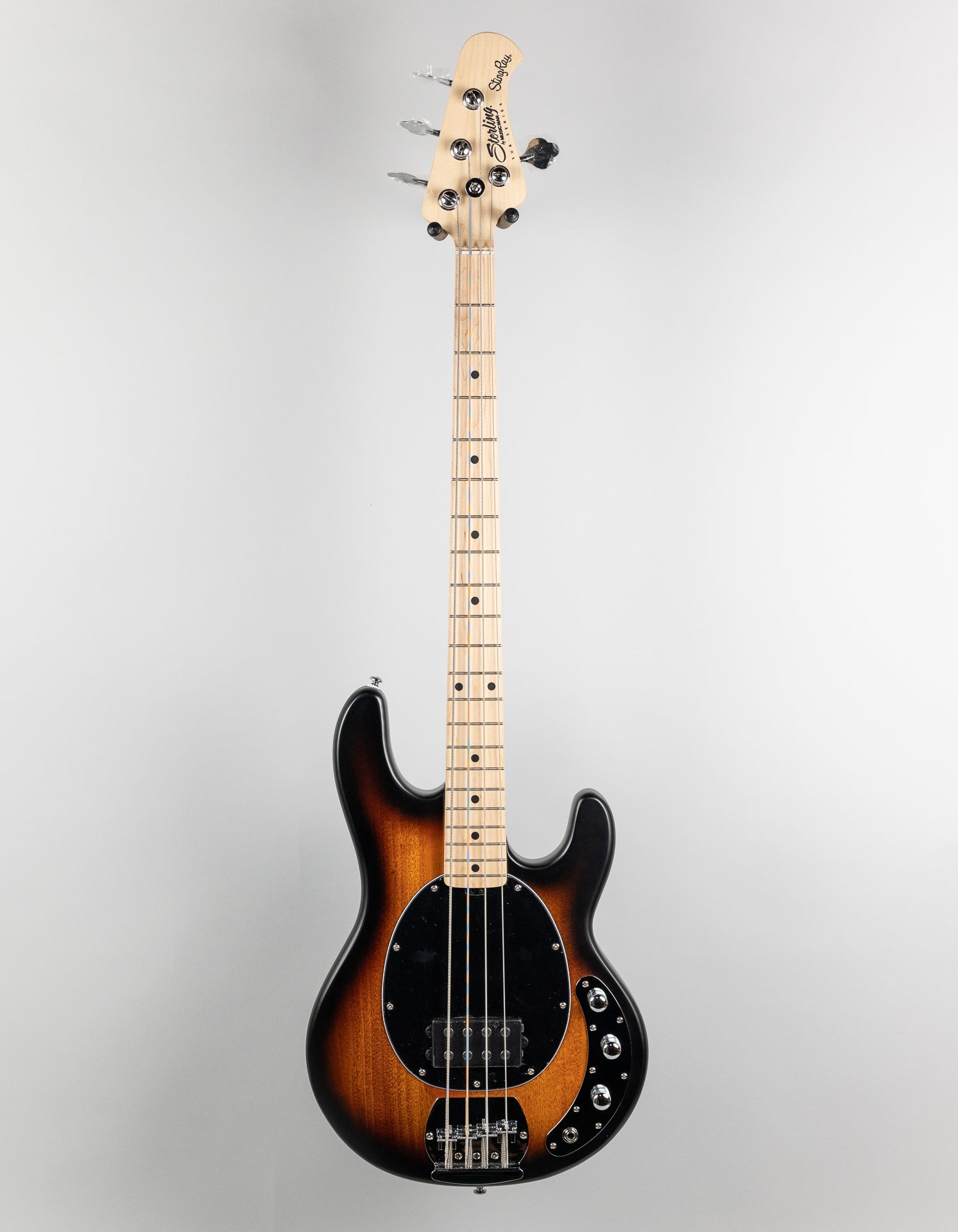 Sterling StingRay Ray4 Bass in Vintage Sunburst Satin