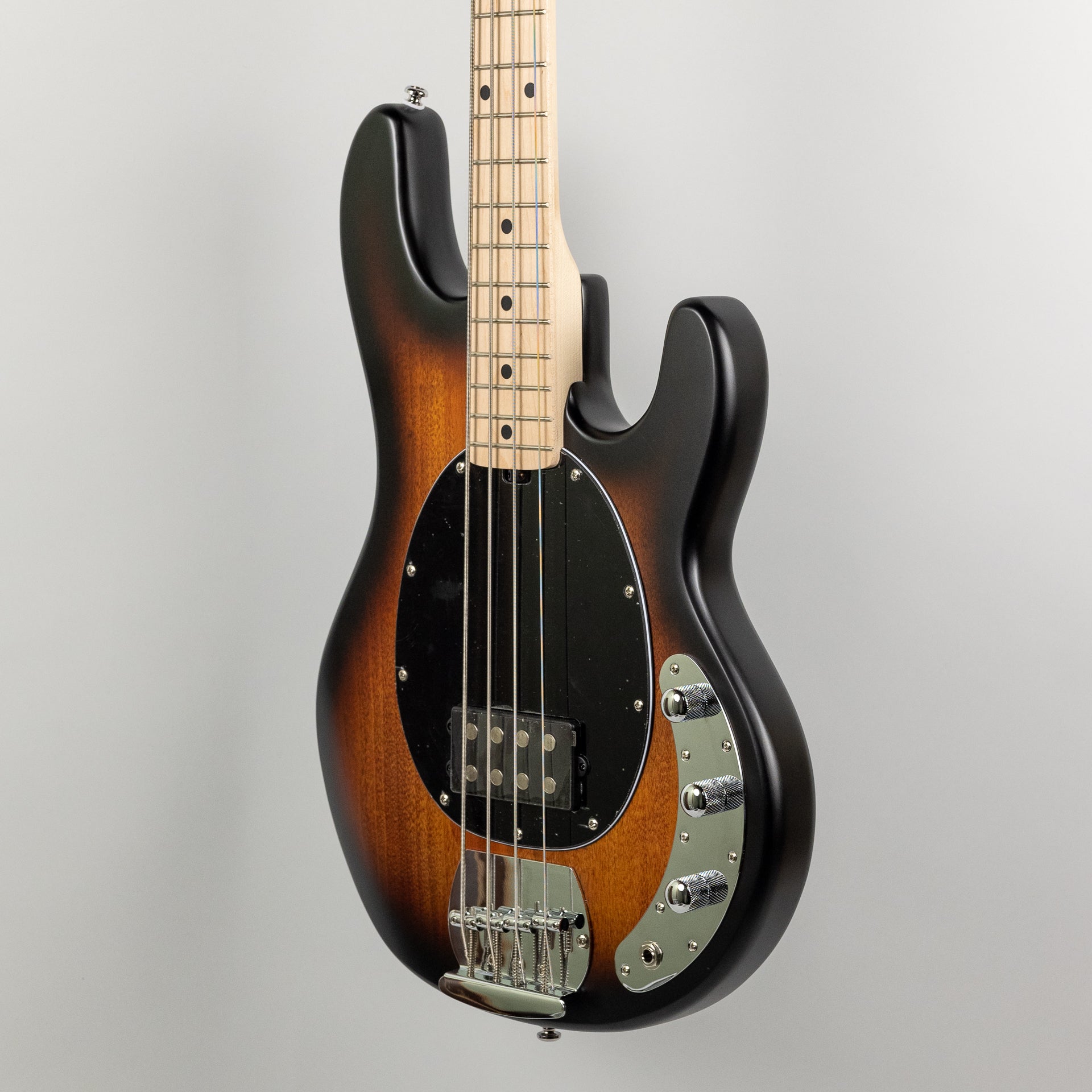 Sterling StingRay Ray4 Bass in Vintage Sunburst Satin