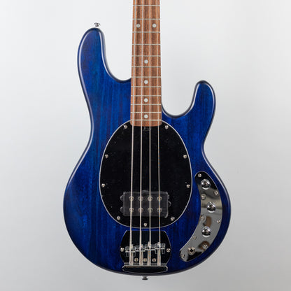 Sterling StingRay Ray4 Bass in Trans Blue Satin