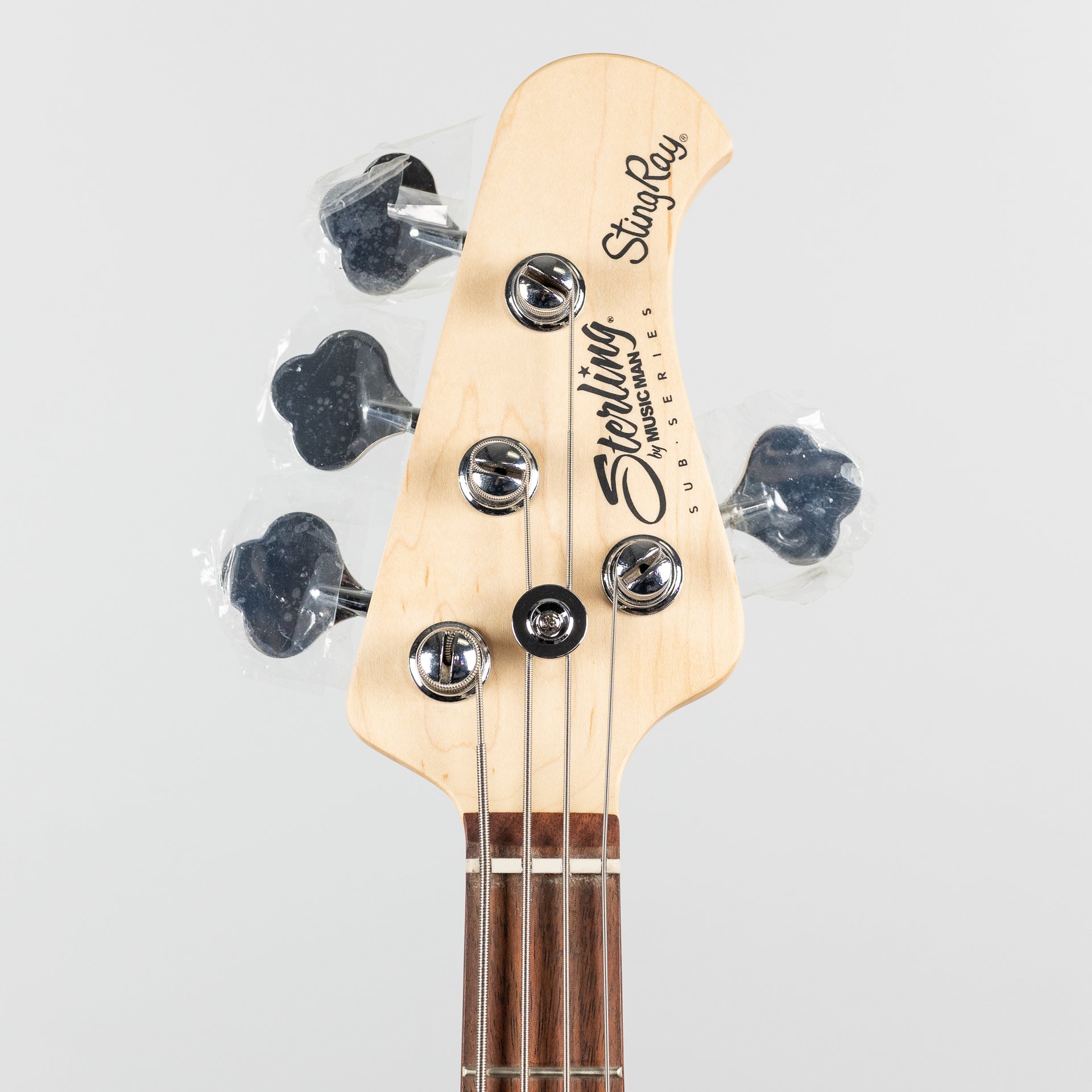 Sterling StingRay Ray4 Bass in Walnut Satin – Carlton Music Center