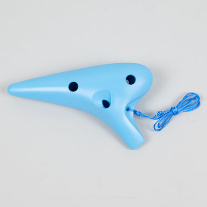 Songbird / Focalink Bravura Plastic 12-Hole Alto C Ocarina in Sky Blue