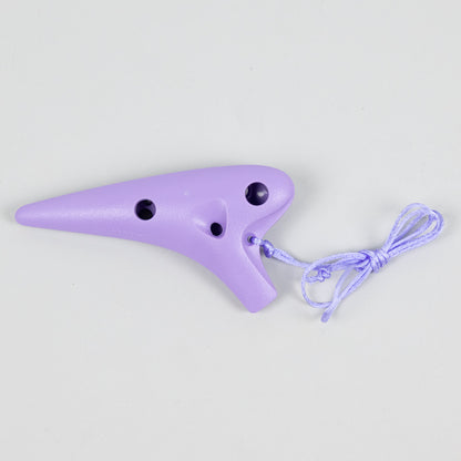 Songbird / Focalink Brio Plastic 12-Hole Soprano C Ocarina in Purple