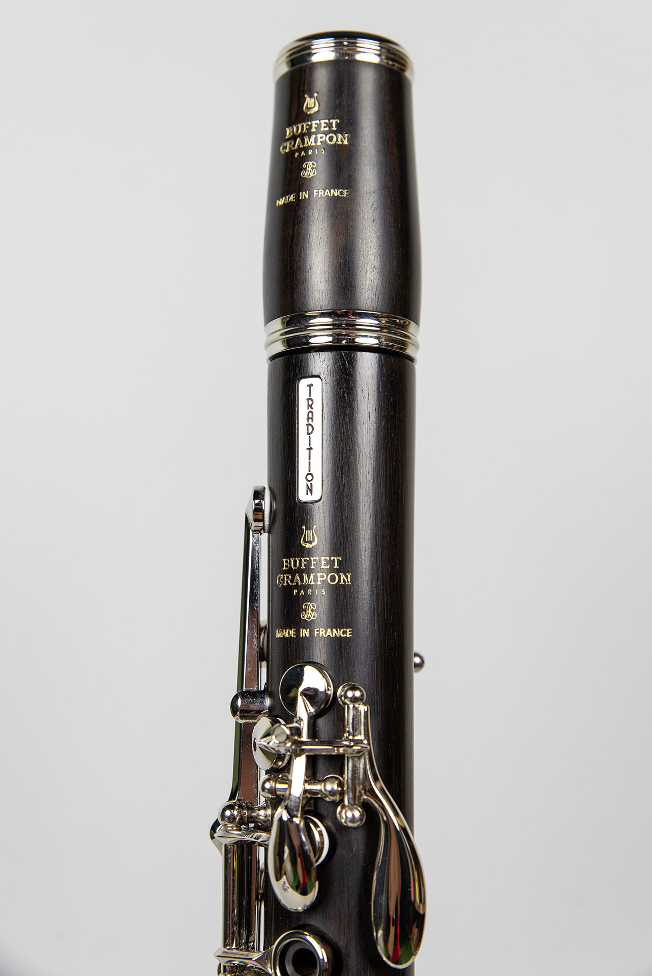 Buffet Crampon Tradition Bb Clarinet with Nickel Keys (Demo Model)