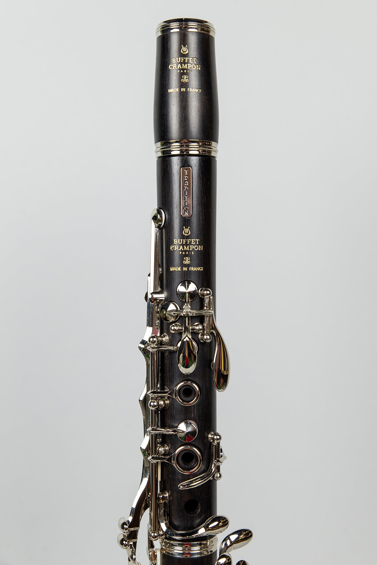 Buffet Crampon Tradition Bb Clarinet with Nickel Keys (Demo Model)