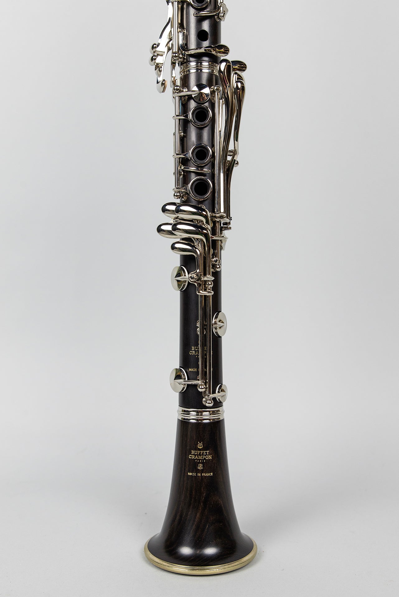 Buffet Crampon Tradition Bb Clarinet with Nickel Keys Demo Model