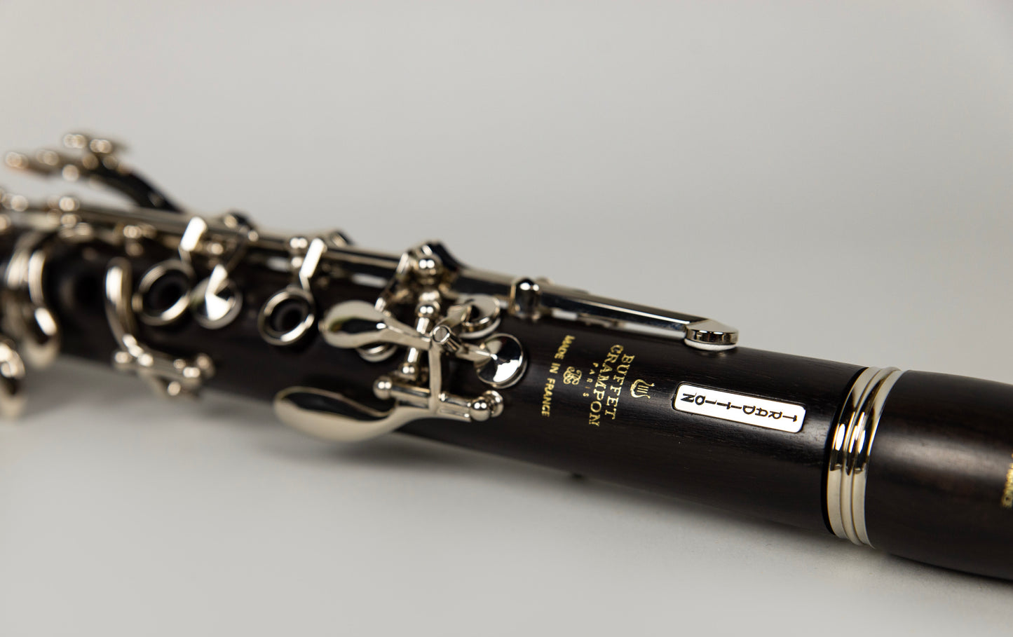 Buffet Crampon Tradition Bb Clarinet with Nickel Keys (Demo Model)