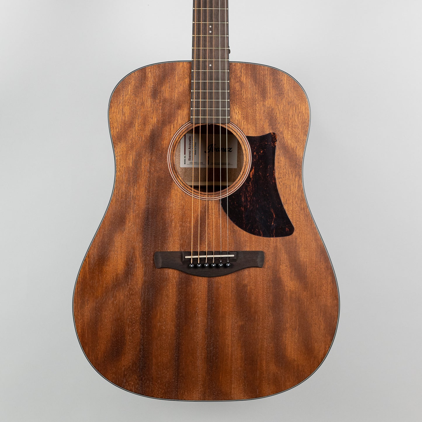 Ibanez AAD140-OPN Acoustic Guitar, Open Pore Natural