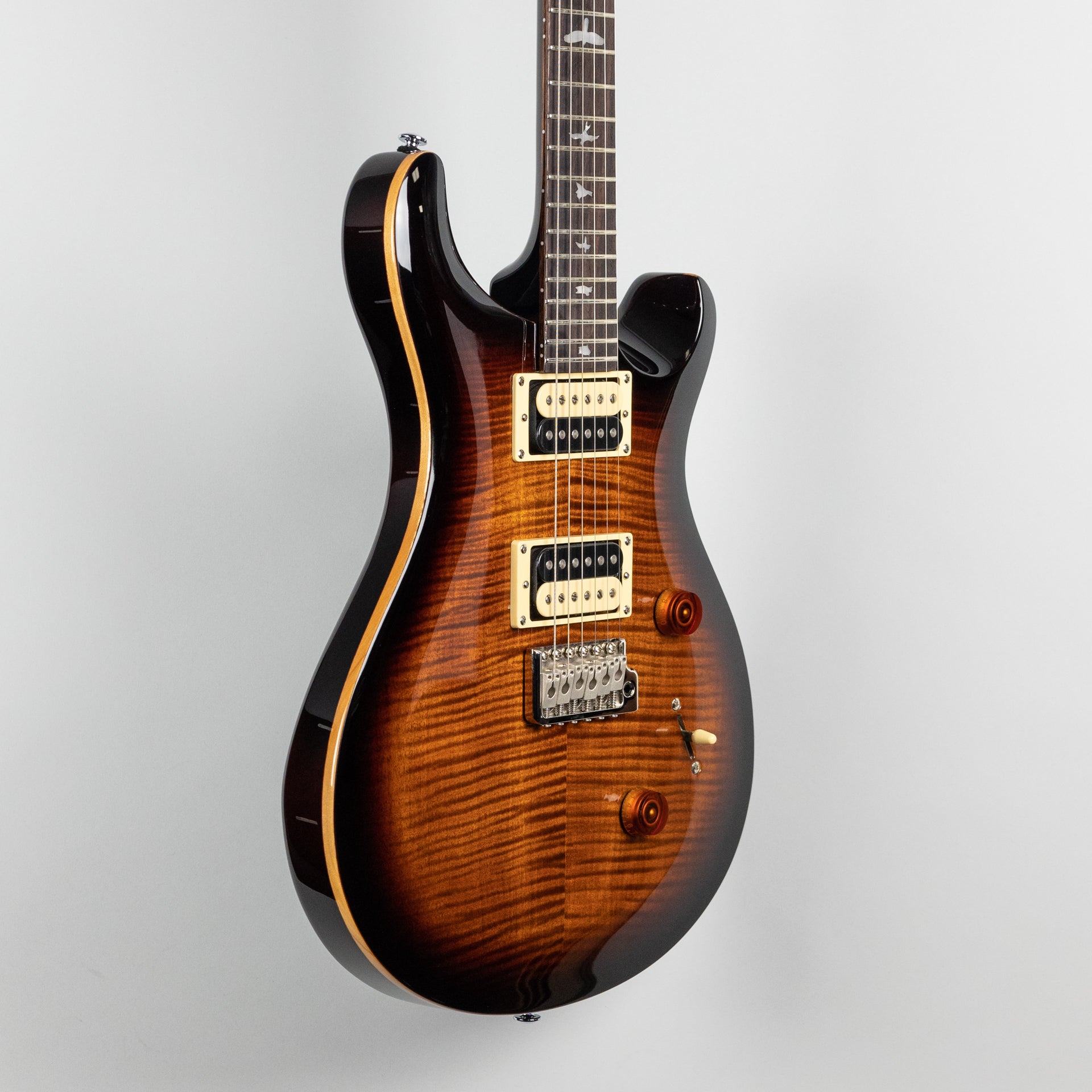 Paul Reed Smith SE Custom 24 in Black Gold Burst (CTIC62318