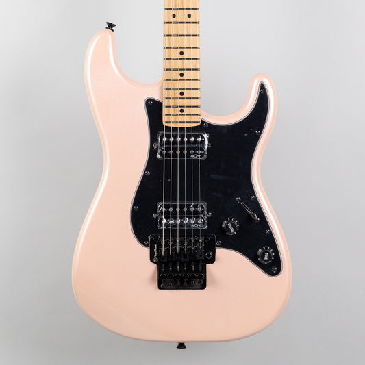 Squier Contemporary Stratocaster HH FR in Shell Pink Pearl