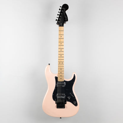 Squier Contemporary Stratocaster HH FR in Shell Pink Pearl