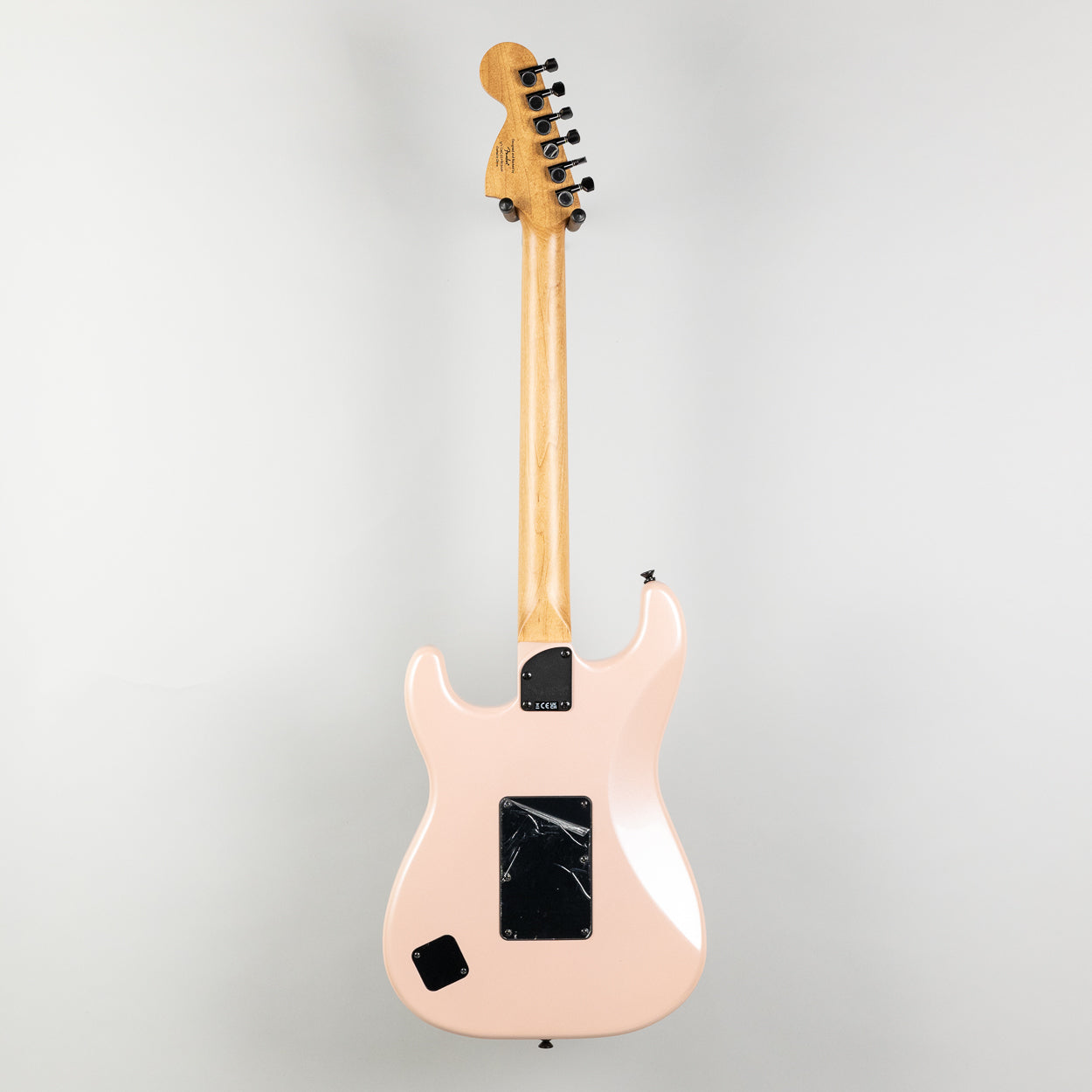 Squier Contemporary Stratocaster HH FR in Shell Pink Pearl