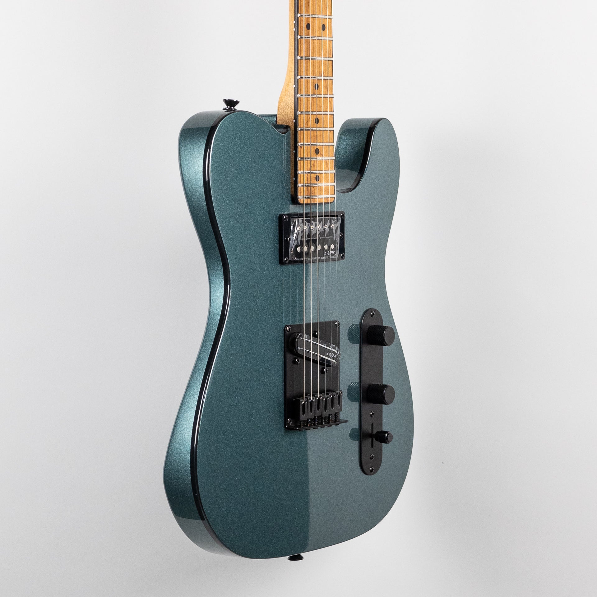 Squier Contemporary Telecaster RH in Gunmetal Metallic – Carlton Music  Center