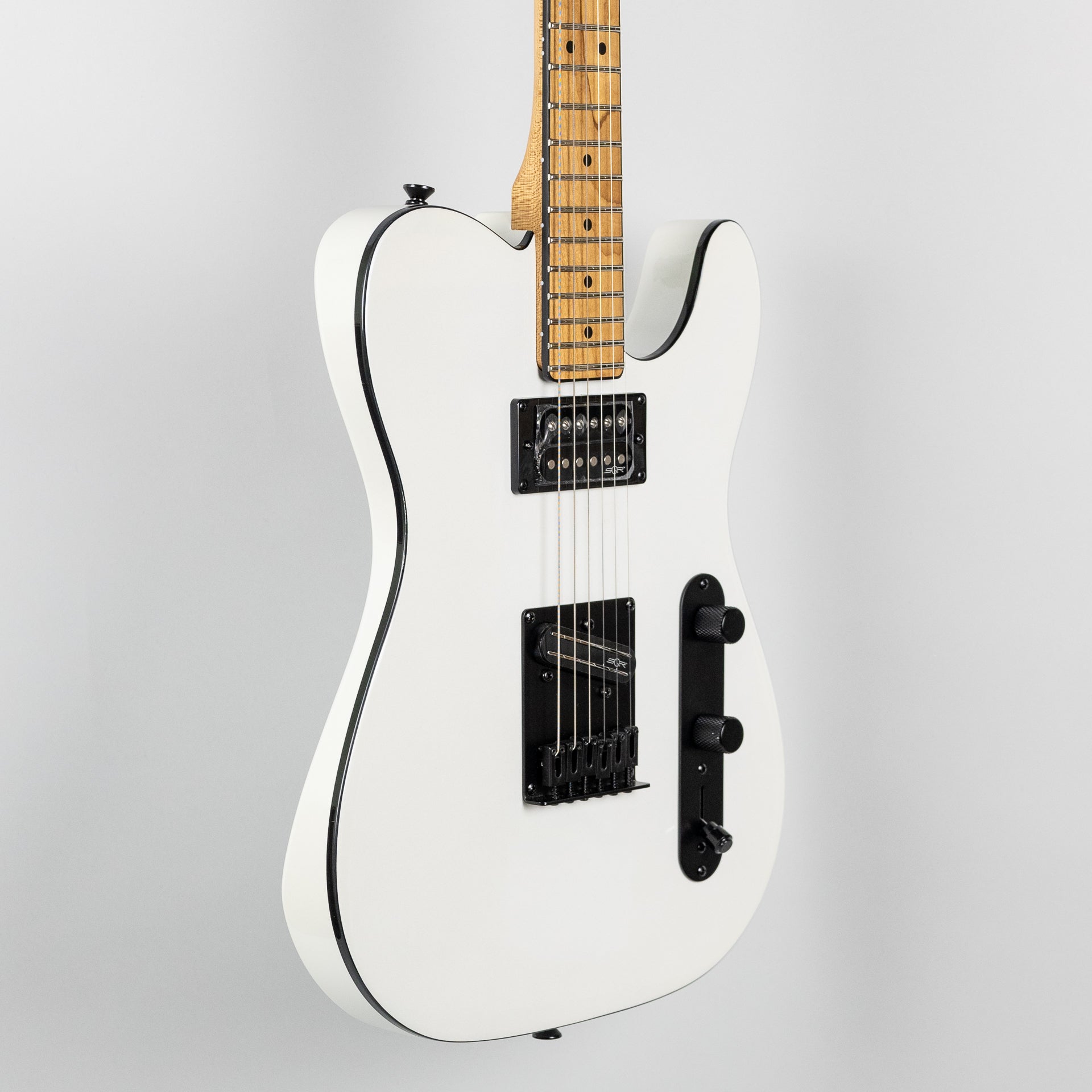 Squier Contemporary Telecaster RH in Pearl White – Carlton Music Center