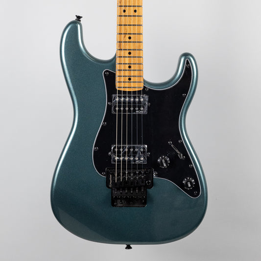 Squier Contemporary Stratocaster HH FR in Gunmetal Metallic