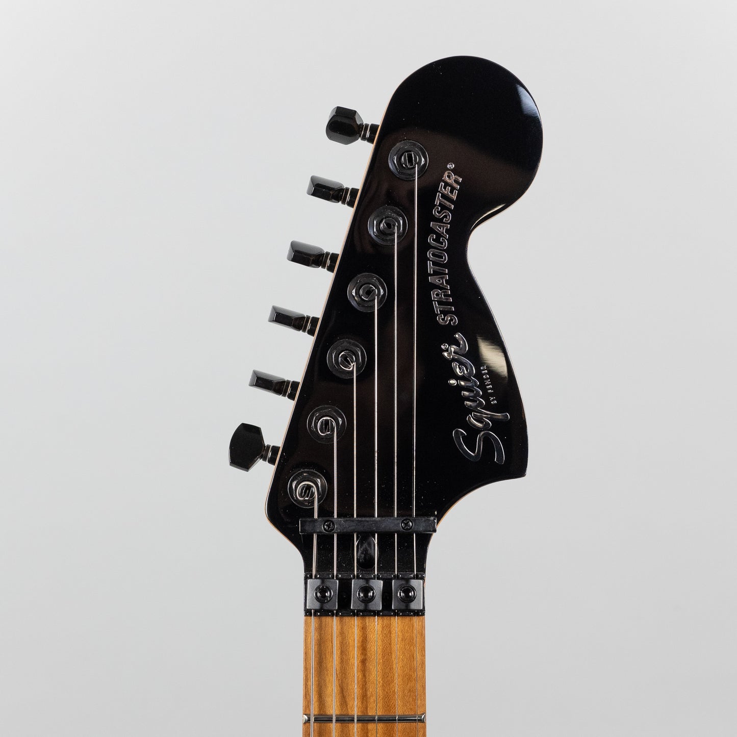 Squier Contemporary Stratocaster HH FR in Gunmetal Metallic