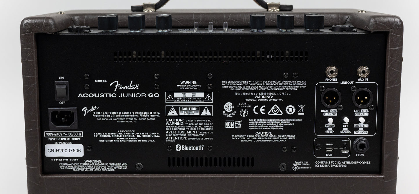 Fender Acoustic Junior GO Amp