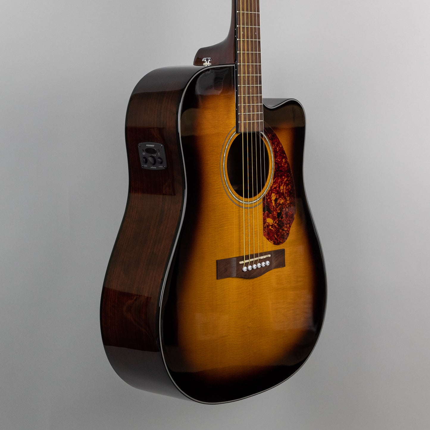 Fender CD-140SCE Acoustic/Electric Guitar in Sunburst