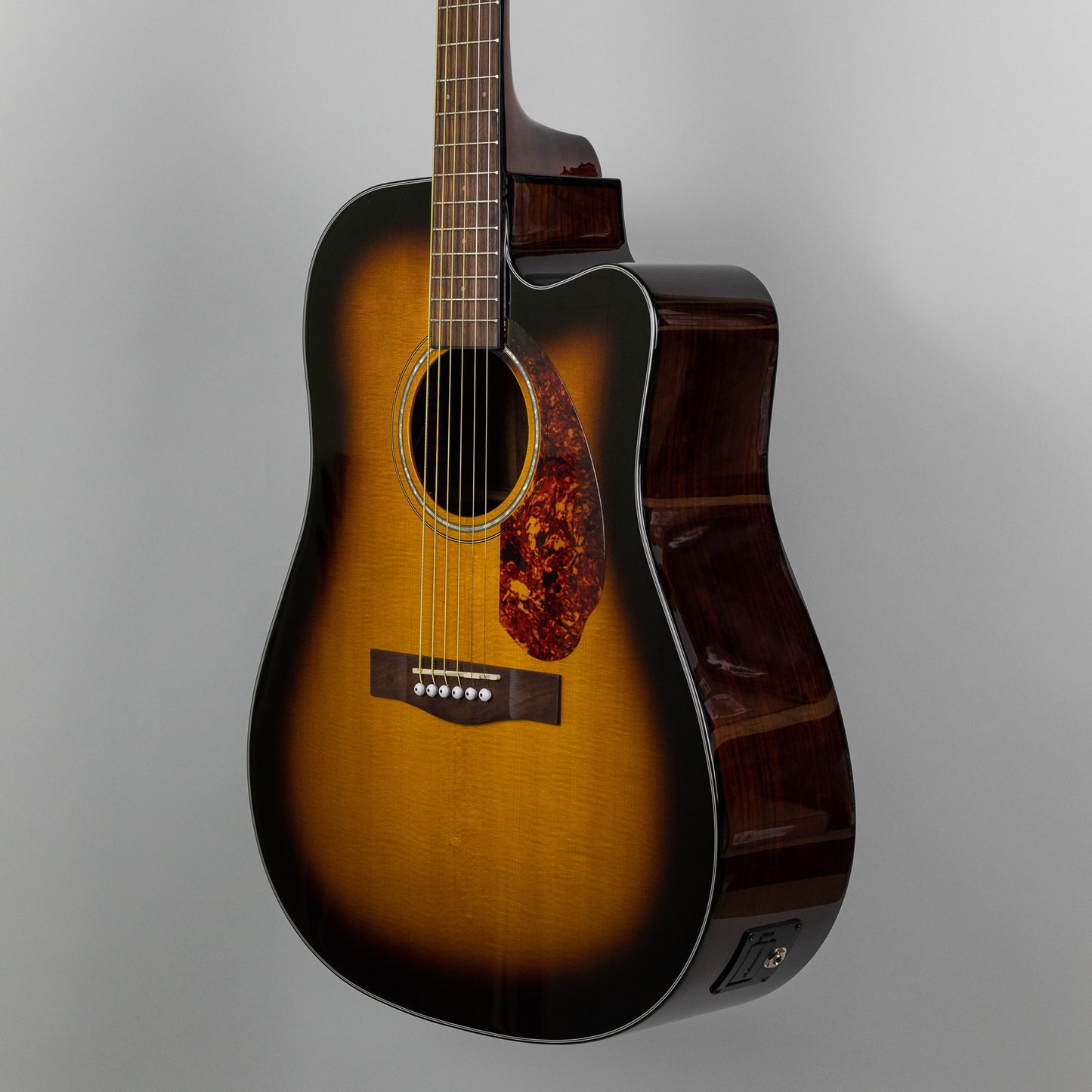 Fender CD-140SCE Acoustic/Electric Guitar in Sunburst