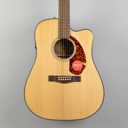 Fender CD-140SCE Dreadnought Acoustic/Electric Guitar, Natural