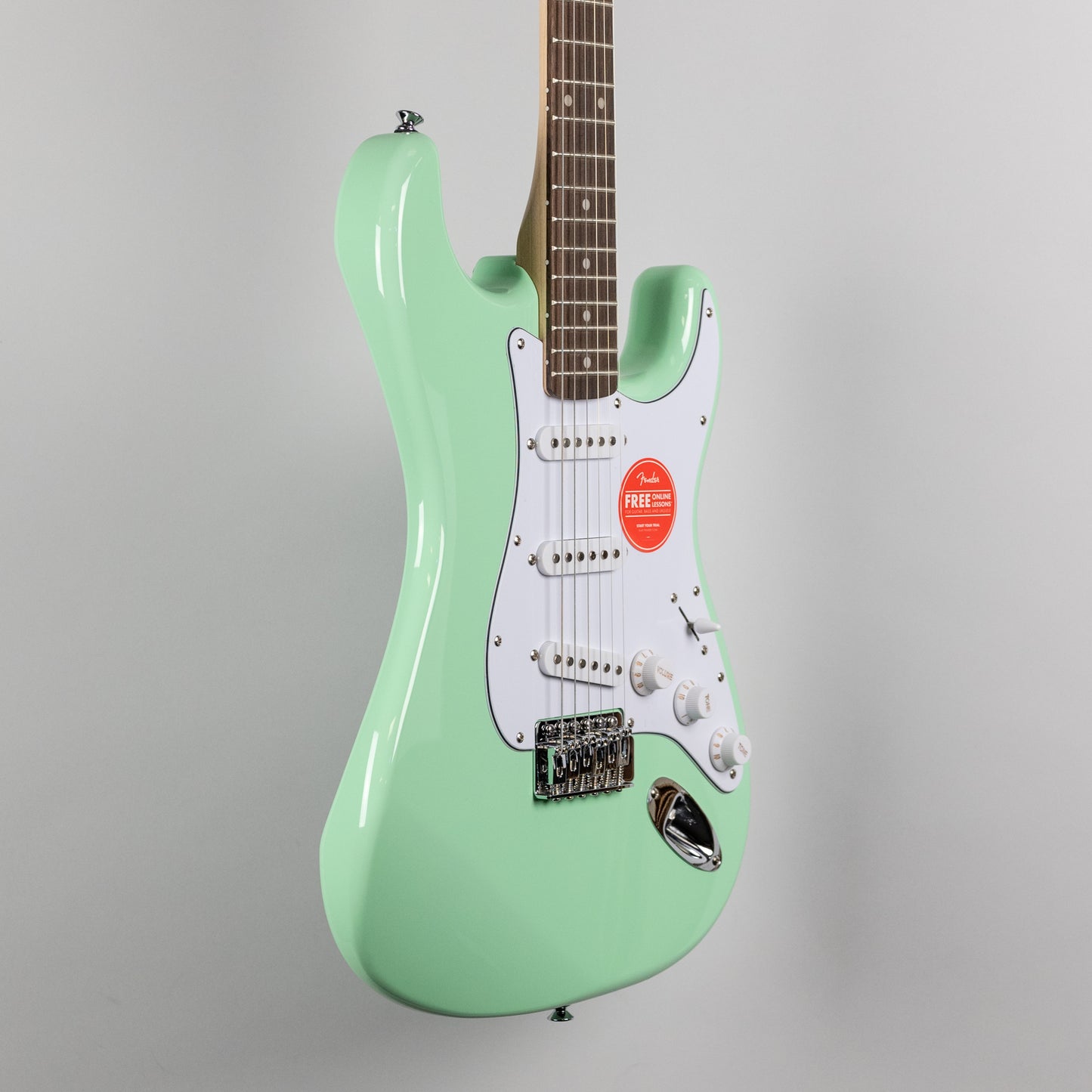 Squier Affinity Series Stratocaster in Surf Green