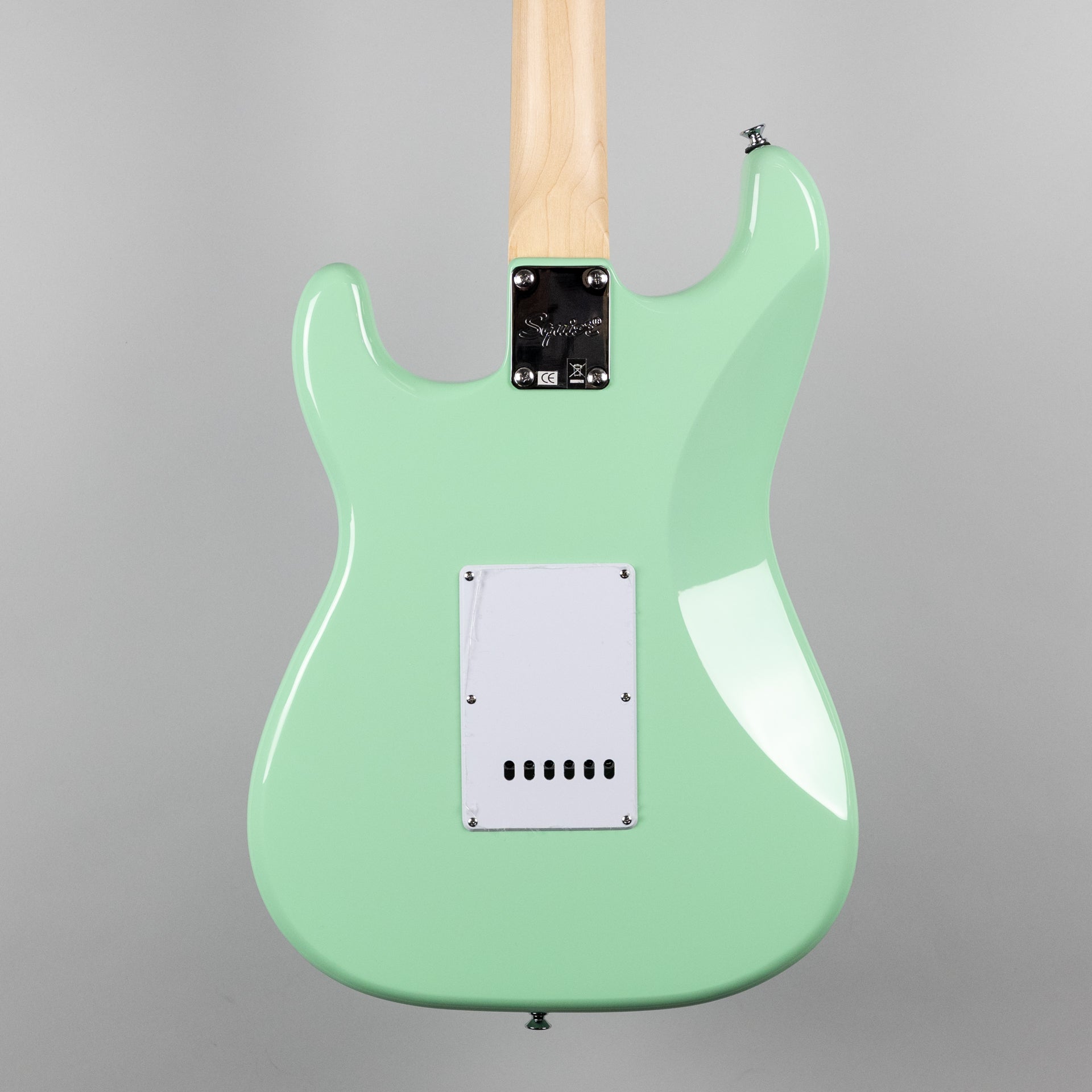 Squier Affinity Series Stratocaster in Surf Green – Carlton Music Center