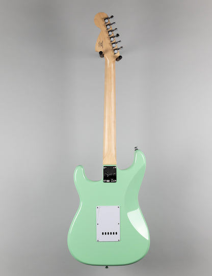 Squier Affinity Series Stratocaster in Surf Green