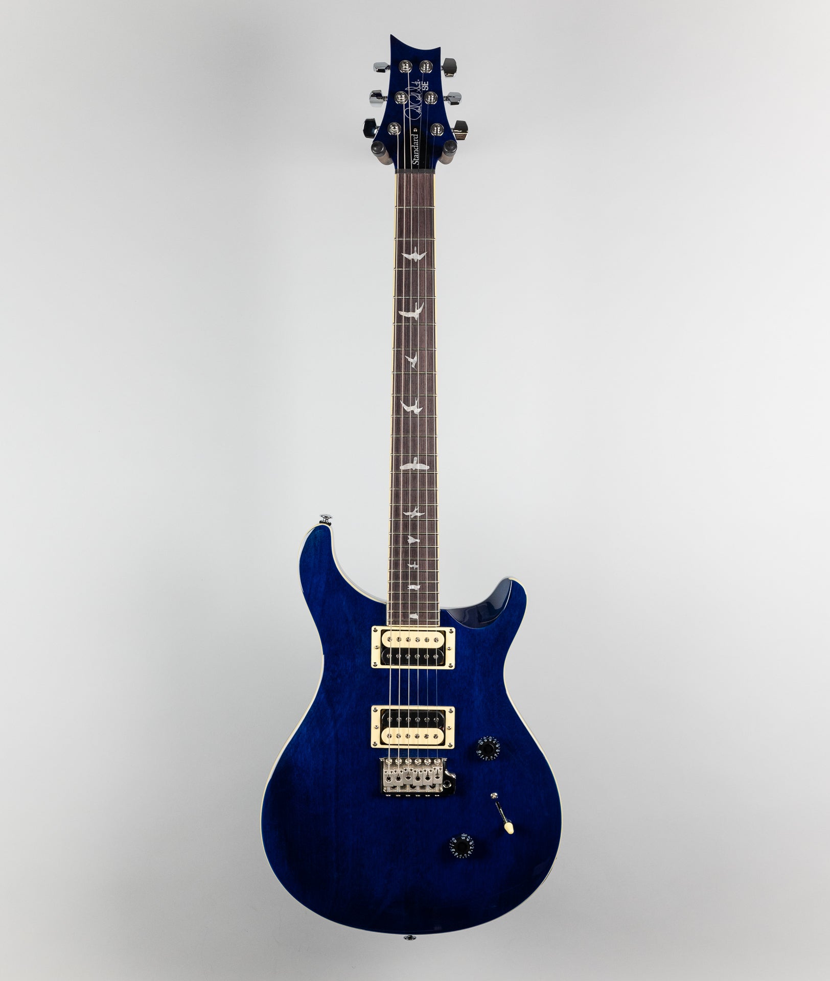 Paul Reed Smith SE Standard 24 in Translucent Blue