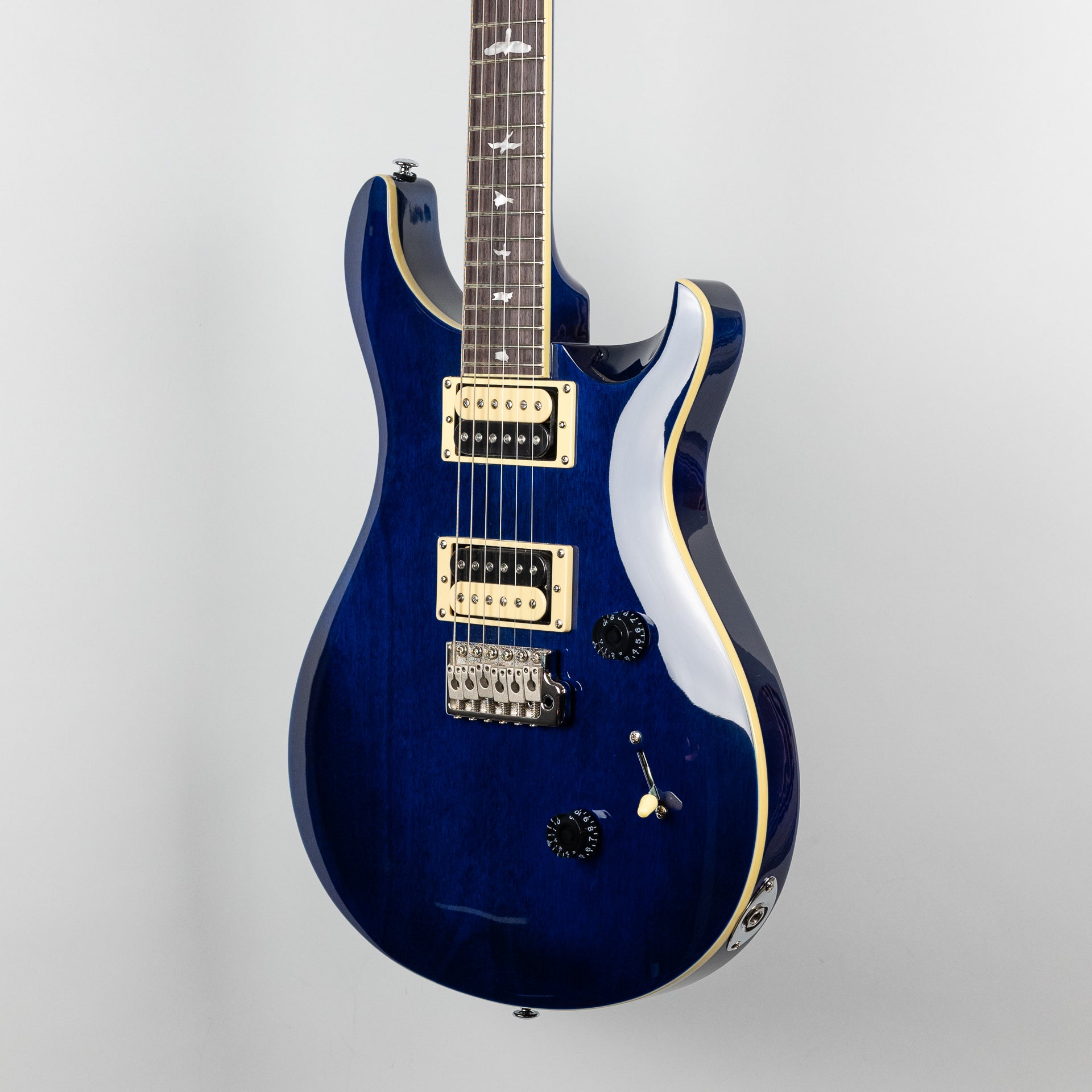 Paul Reed Smith SE Standard 24 in Translucent Blue