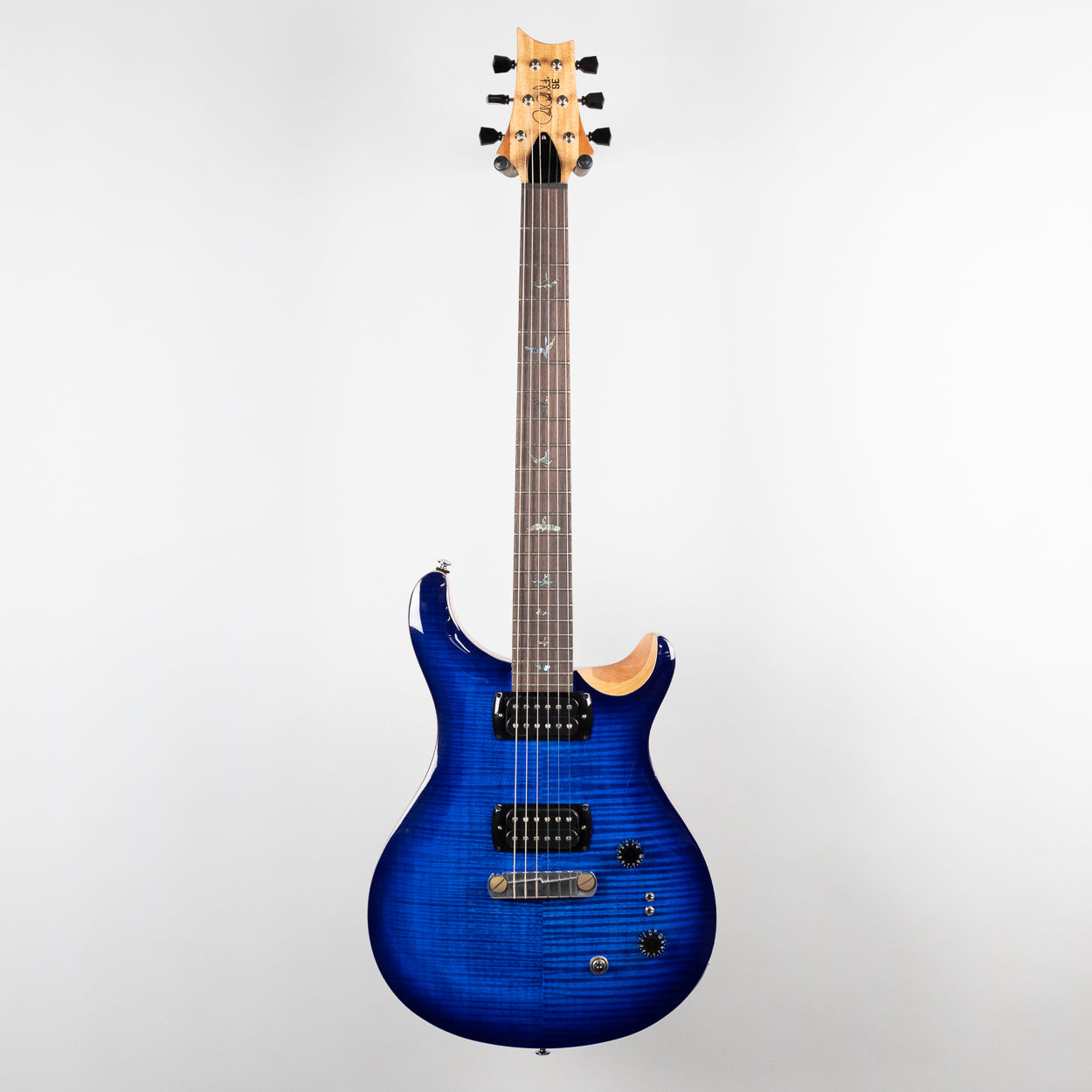 Paul Reed Smith SE Paul's Guitar in Faded Blue Burst (CTIE44686)