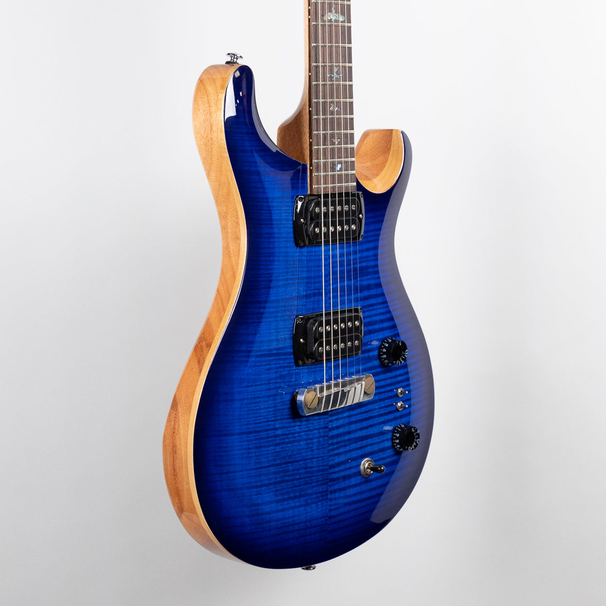 Paul Reed Smith SE Paul's Guitar in Faded Blue Burst (CTIE44686)