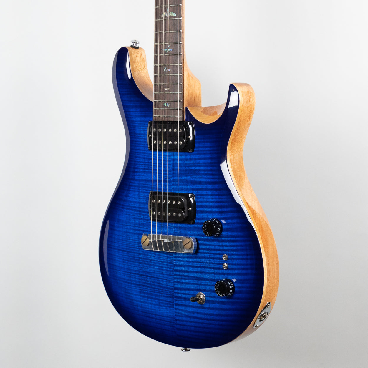 Paul Reed Smith SE Paul's Guitar in Faded Blue Burst (CTIE44686)