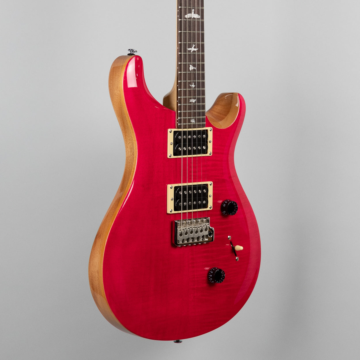 Paul Reed Smith SE Custom 24 in Bonnie Pink