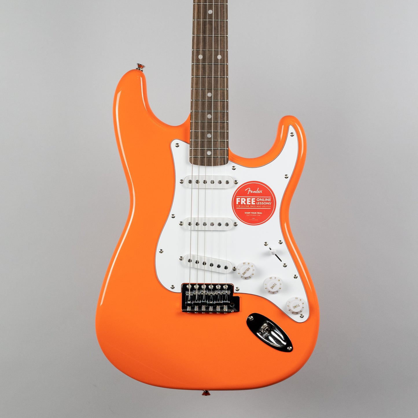 Squier Affinity Series Stratocaster in Competition Orange
