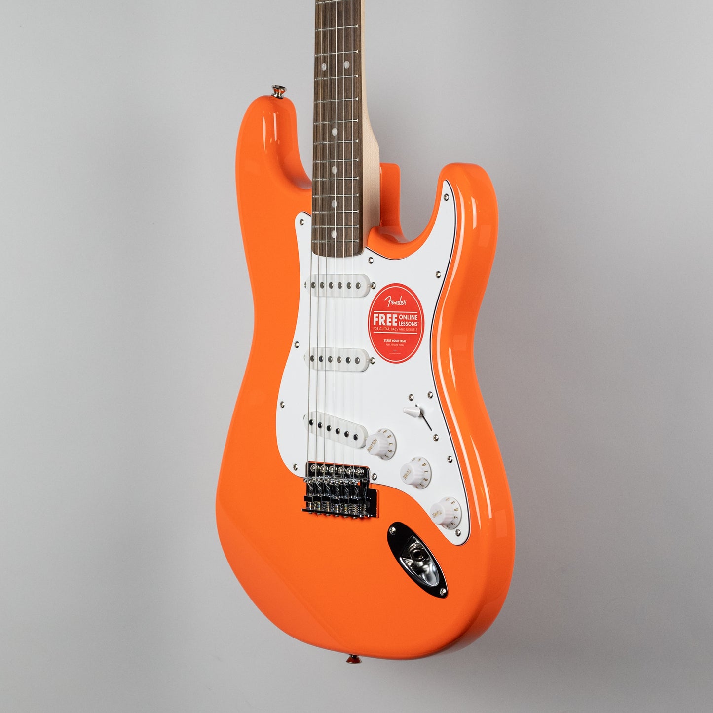 Squier Affinity Series Stratocaster in Competition Orange